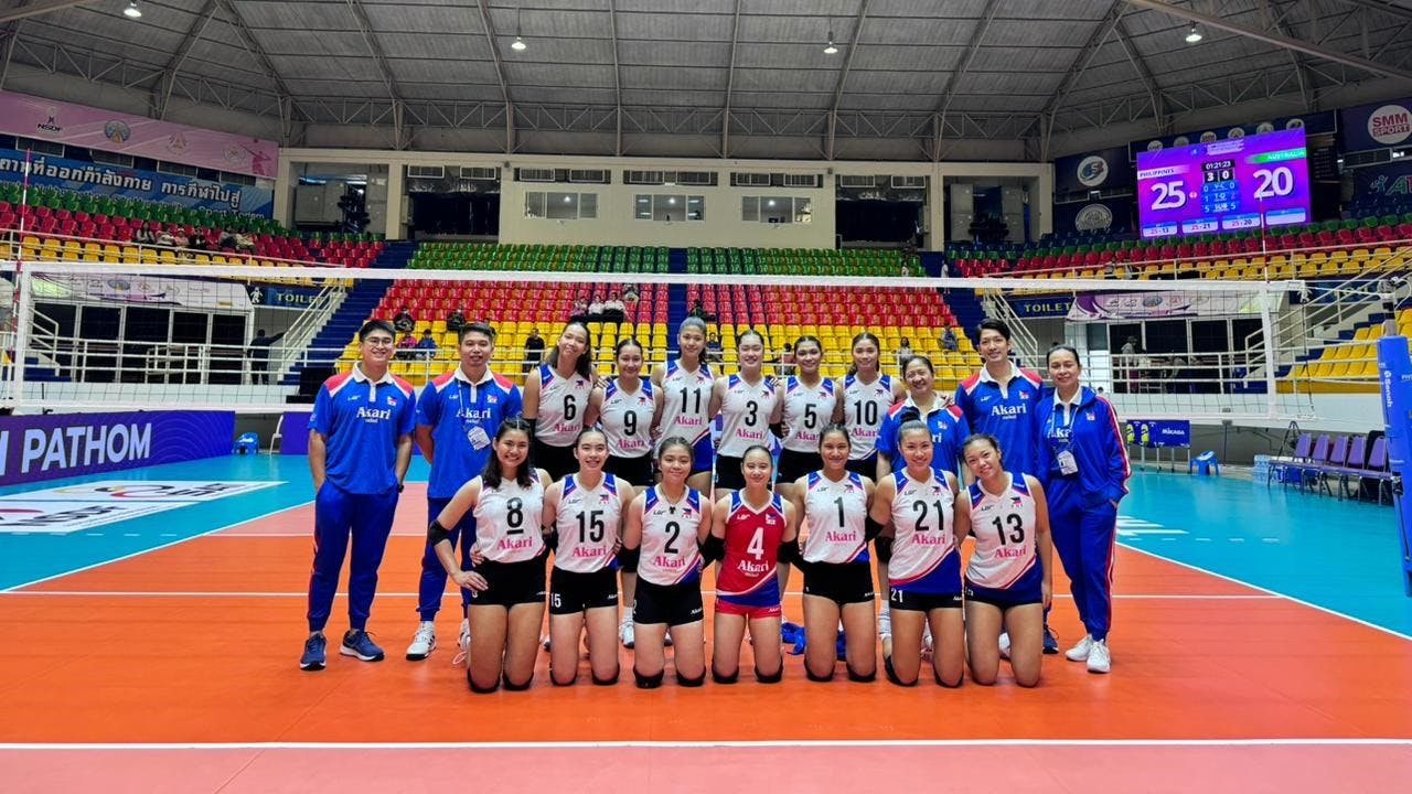 Alas Pilipinas U18 repeat over Australia to secure bronze in 22nd Princess Cup SEA Championship
